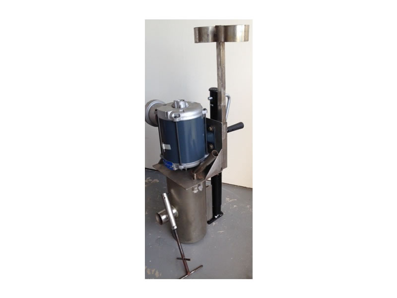 Complete Rig Pig Electric Motor Gas Trap