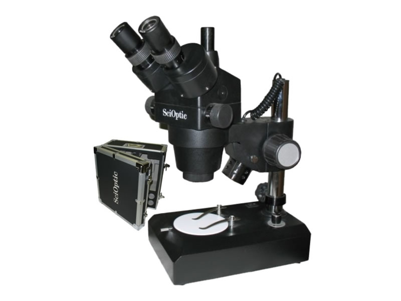 Petro 500 Trinocular with Built-In Light